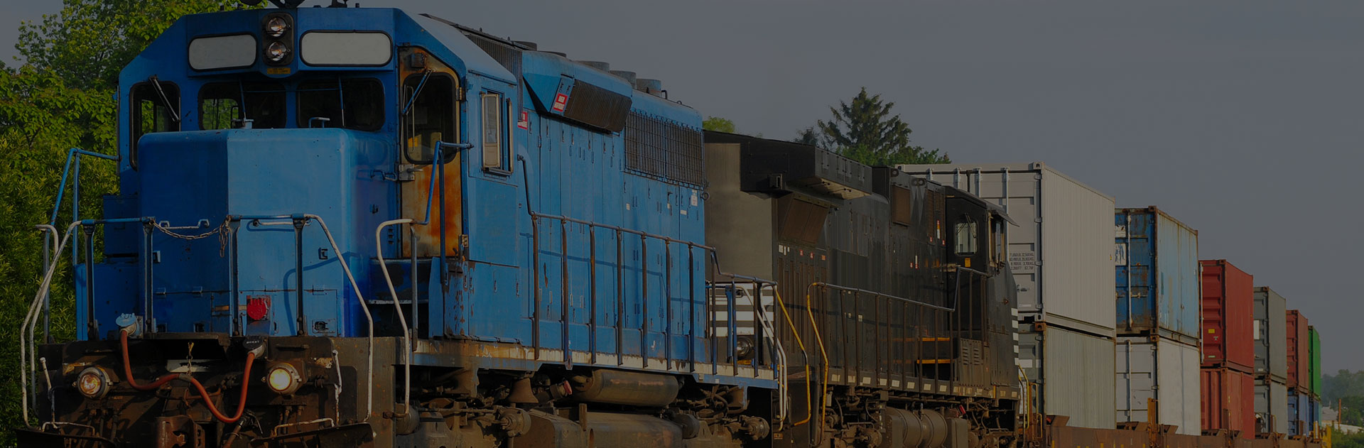 Freedom Intermodal Services Rail Intermodal - Big Rigs Inc. - Olympia